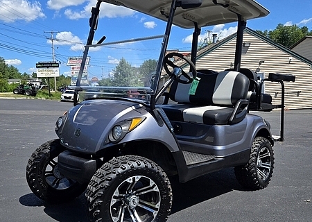 2013 YAMAHA DRIVE 48V LIFTED - $OLD
