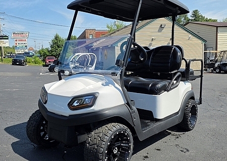 2019 CLUB CAR TEMPO 48V PEARL - $6295