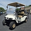 2009 EZGO 36V WHITE - $2995