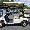 2009 EZGO 36V WHITE - $2995