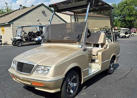 2001 EZGO TXT 42V CADDILAC - $5495