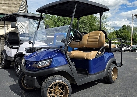 2020 CLUB CAR TEMPO LITHIUM - $6595