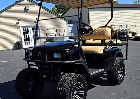 2008 EZGO TXT LIFTED 36V - $4595