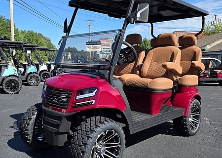 2026 SIERRA LSV AX4 LITHIUM RED - $12995