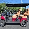 2026 SIERRA LSV AX4 LITHIUM RED - $12995