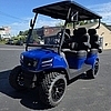2026 SIERRA LSV AX4 LITHIUM BLUE - $12995
