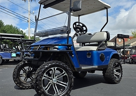 2005 EZGO TXT 36V BLUE - $3995