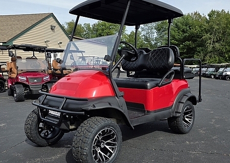 2012 CLUB CAR PRECEDENT 48V RED - $6395