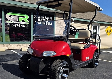 2010 EZGO RXV 48V RED - $4195