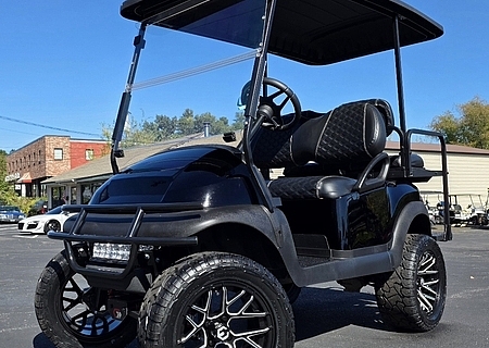 2015 CLUB CAR PRECEDENT BLACK - $6395
