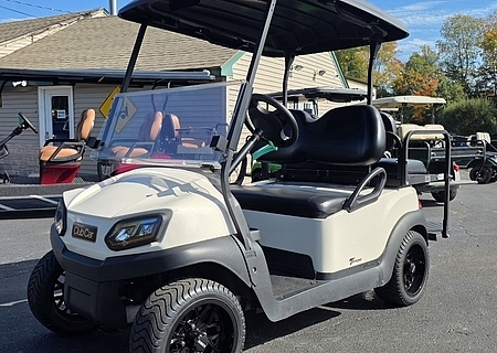 2019 CLUB CAR TEMPO 48V WHITE - $5295