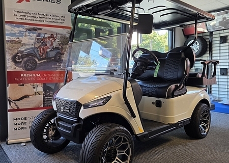 2025 MADJAX X SERIES X4 WHITE - $13995