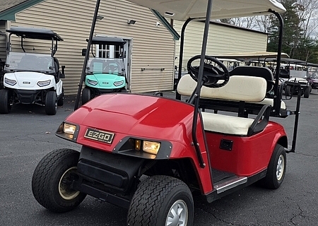 2007 EZGO TXT 36v RED - $2995