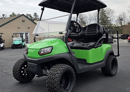 2019 CLUB CAR TEMPO 48V LIME GREEN - $6495