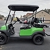 2019 CLUB CAR TEMPO 48V LIME GREEN - $6495
