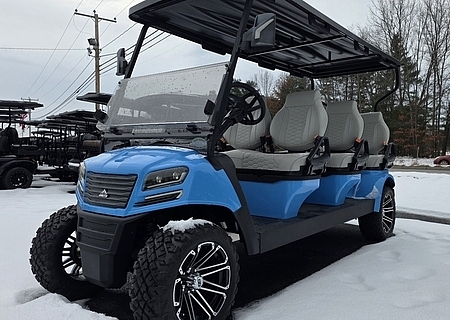 2025 SIERRA LSV 6P LITHIUM - $13995