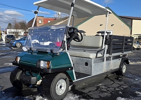 2002 Clubcar Carryall 6 Utility 48v - $5995