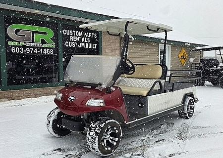 2015 Evolution Express LONG BED Utility Cart - $5995