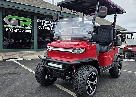 2026 TEKO TURBO LITHIUM RED - $8495
