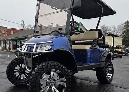 2015 EZGO RXV 48V BLUE - $6495