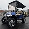 2015 EZGO RXV 48V BLUE - $6495