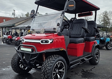 2026 TEKO EV TROPHY 4 FORWARD RED - $9995