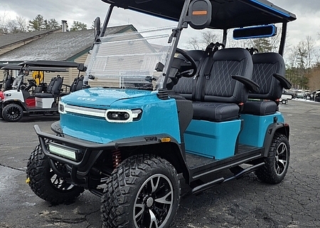 2026 TEKO EV TROPHY 4 FORWARD BLUE - $9995