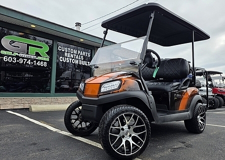 2019 CLUB CAR TEMPO 48V ORANGE - $old