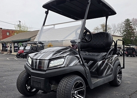 2026 CLUB CAR TEMPO FULL REFURB - $OLD