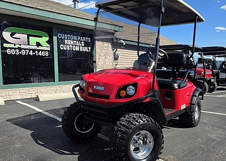 2018 EZGO EXPRESS S4 RED - $old
