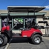 2018 EZGO EXPRESS S4 RED - $old