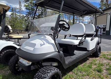 2013 Club Car Precedent 6 Passenger - $6795