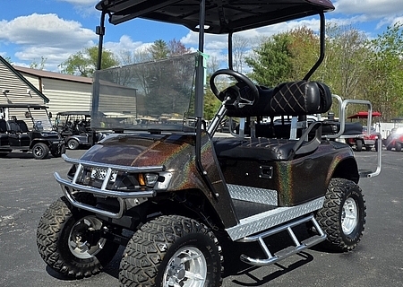 1998 EZGO TXT CUSTOM 36V - $old