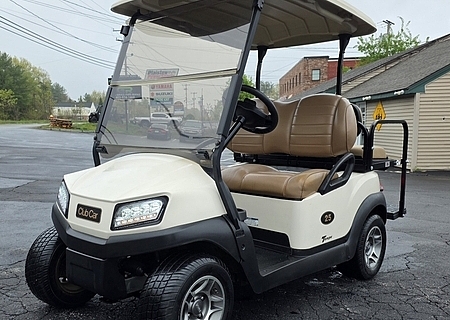 2021 CLUB CAR TEMPO 48V LITHIUM - $6795
