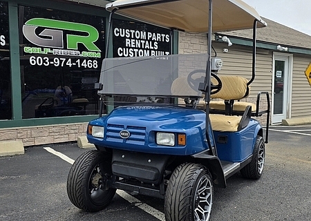 2007 EZGO TXT LITHIUM - $OLD