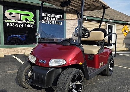 2014 EZGO RXV 48V RED - $5495