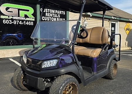 2026 CLUB CAR TEMPO 48V REFURB - $6995