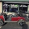 2010 CLUB CAR DS 48V LIFTED RED - $5195