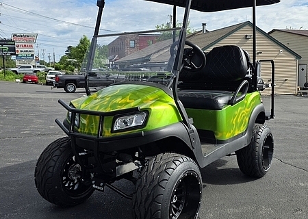 2026 CLUB CAR TEMPO LITHIUM REFURB - $OLD