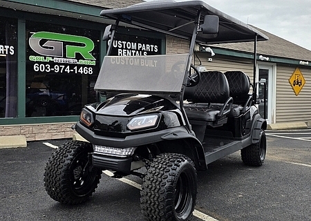 2012 CLUB CAR TEMPO 6 PASSENGER 48V - $OLD
