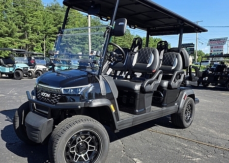 2026 ICON i60LX 6 PASS BLACK - $13995