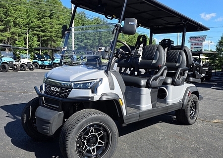 2026 Icon i60LX 6 Pass Silver - $13995