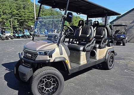 2026 ICON EV i60LX 6 PASS GOLD - $13995