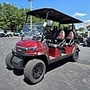 2026 ICON EV i60LX 6 PASS RED - $13995