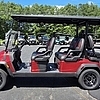 2026 ICON EV i60LX 6 PASS RED - $13995