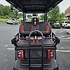 2026 ICON EV i40X LSV/NEV RED - $12995