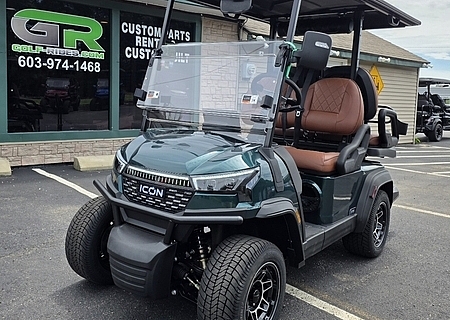 2026 ICON EV i40X LSV/NEV GREEN - $12995