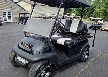 2013 CLUB CAR PRECEDENT 48V BLACK - $4995