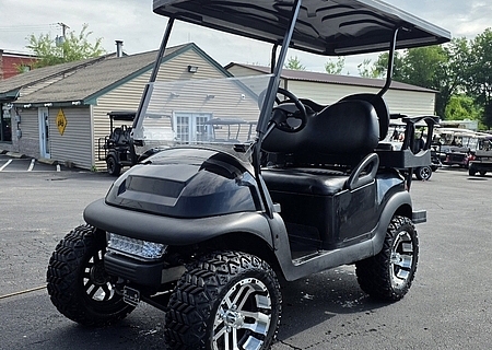 2008 Club Car Precedent 48v Black - $old