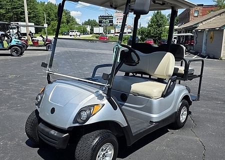 2015 YAMAHA DRIVE G29 SILVER - $4495